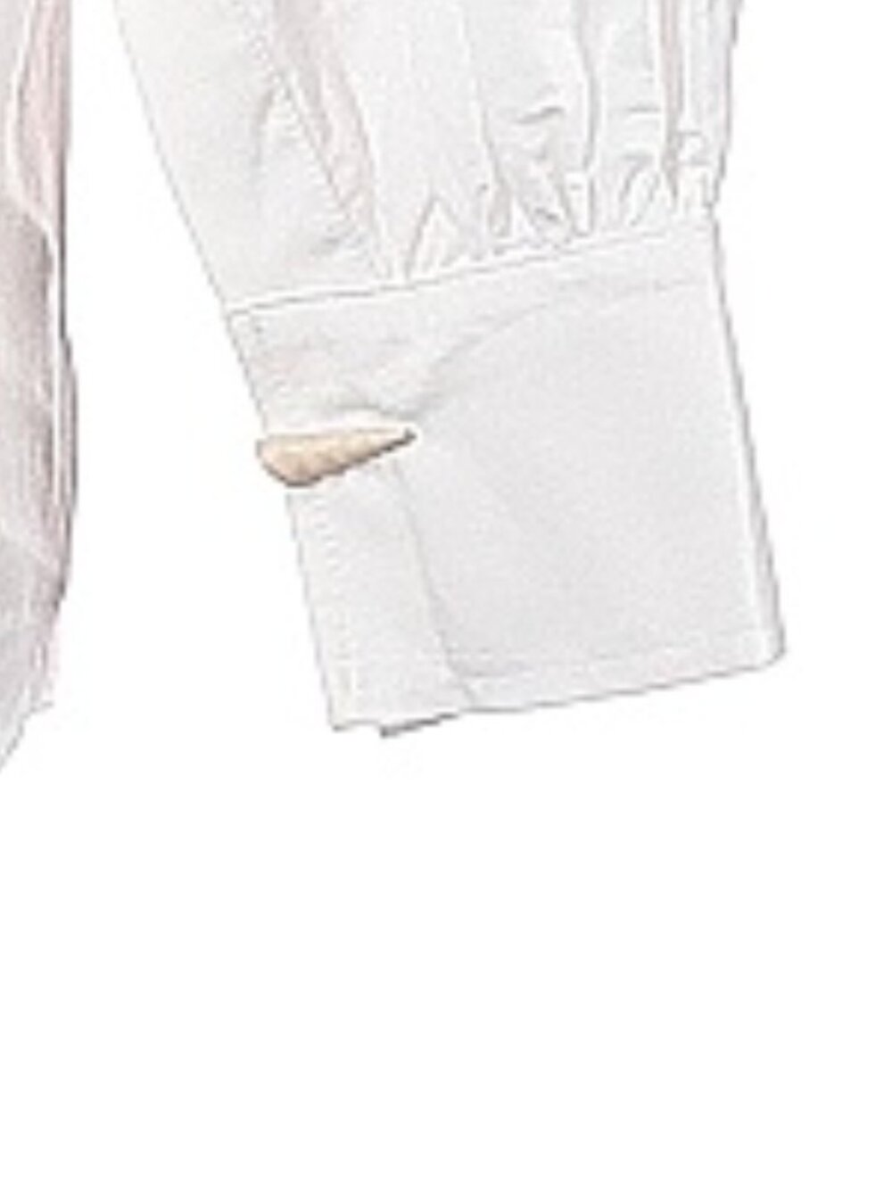Button Down Shirt w/ Shell Cuff - Picture 3 of 3